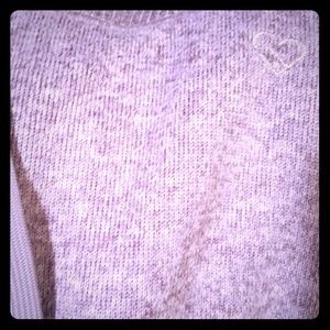 Fleece lines sweat pants